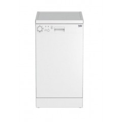 Beko Πλυντήριο Πιάτων DFS 05010 W (45cm A+) -ΣΕ 12 ΑΤΟΚΕΣ ΔΟΣΕΙΣ  Beko Πλυντήριο Πιάτων DFS 05010 W (45cm A+) -ΣΕ 12 ΑΤΟΚΕΣ ΔΟΣΕΙΣ